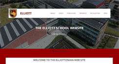 Desktop Screenshot of elliottonians.com