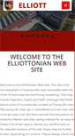 Mobile Screenshot of elliottonians.com